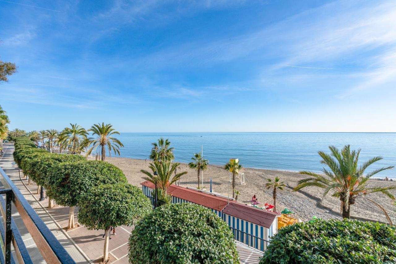 OleHolidays Mediterráneo Marbella Centro vistas panorámicas al mar Esterno foto
