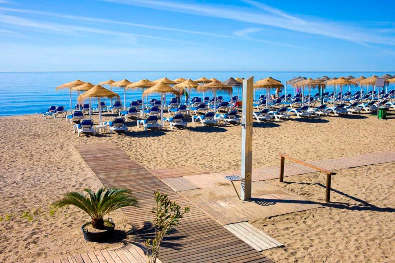 OleHolidays Mediterráneo Marbella Centro vistas panorámicas al mar Esterno foto